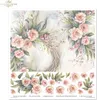 Scrapbooking-Papier Set 30×30 cm – SLS-075 Spring Bouquet – Produktbild-Vorschau 9