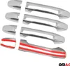 Rivestimento maniglia porta Tappi maniglia per Mercedes Anteprima dell’immagine prodotto 5