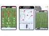 Pure2improve Soccer Trainingsboard, Magnetisches taktisches Produktbild-Vorschau 14