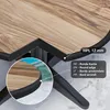COMPACT | Gastro HPL Tischplatte | Ø 60 cm | Sheesham | Produktbild-Vorschau 10