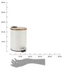Tendance Badezimmereimer/Abfalleimer Bamboo vibe - soft Produktbild-Vorschau 3