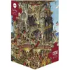 Puzzle 1500 pz Triangolare - Paradiso e Inferno, Prades Anteprima dell’immagine prodotto 4