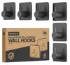 Minismus Selbstklebende Handtuchhaken 6er Set, Schwerlast, Produktbild-Vorschau 1