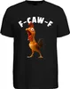 F-CAW-F vtipné kuře karikatura kohout farma dárek humor Náhled obrázku produktu 2