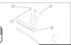 compatibile con per Mercedes Vito W638 1996-2003 Anteprima dell’immagine prodotto 2