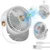 HDeye Schreibtisch-Ventilator, USB, Wand/Decke, für Büro, Produktbild-Vorschau 1