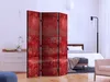 Parawan jednostronny Tła i desenie 135x172 cm 3-częściowy Podgląd zdjęcia produktu 5