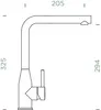 Schock 518027PUR rubinetto Nero Anteprima dell’immagine prodotto 3