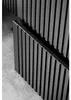 Armoire De Salle De Bain Sous Lavabo Noir Mat 60 Cm Façades Voir les images du produit 9