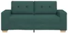 vidaXL Sofa dwuosobowa, ciemnozielona, 180 x 77 x 82 cm, Podgląd zdjęcia produktu 4