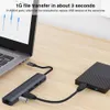 Q18C 7-in-1 USB-C Adapter Hub – HDMI 4K, USB 3.0, USB-C PD Produktbild-Vorschau 8