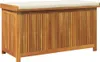 Outdoor-Kissenbox 113x50x60,5 cm Massivholz Akazie Produktbild-Vorschau 1