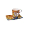 Goebel James Rizzi Pop Art 4er Set Tassen mit Untertasse Produktbild-Vorschau 2