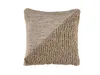 BELIANI Dekokissen 2er Set Beige Baumwolle u. Wolle mit Produktbild-Vorschau 4