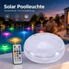 Poolleuchte Solar Schwimmende, wasserdicht IP67, 9 Farben Produktbild-Vorschau 7