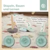 Bieco Stapelturm Baby | Stapelspiel ab 1 Jahr | Steckspiel Produktbild-Vorschau 3