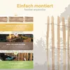Englischer Staketenzaun Kastanie - Länge 5 Meter, Höhe 75 Produktbild-Vorschau 5