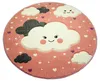 Teppich Kinderzimmer Kinderteppich Wolken rosa Größe - Produktbild-Vorschau 3