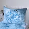 Dětské povlečení z mikrovlákna HARRY POTTER HP217 modré Náhled obrázku produktu 4