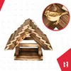 KOTARBAU® Ptačí budka na zavěšení 36 x 27,5 x 30 cm Dřevěná Náhled obrázku produktu 7