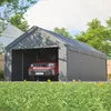 Carport 13'x25' für Auto, LKW & Boot – Schwerlast-Garage Produktbild-Vorschau 1