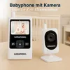Grundig Video Babyphone mit Kamera – Babyfon mit 2 Zoll Produktbild-Vorschau 4