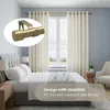 LOFT 200 cm Einzelne Gardinenstange 19 mm aus Metall mit Produktbild-Vorschau 3