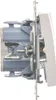 Kontakt-Simon DW5.01/11, Kunststoff, Weiß, IP20, IP44, 250 Produktbild-Vorschau 6
