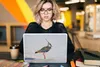 MuchoWow® Laptop Aufkleber Sticker Cover Vogel - Tiere - Produktbild-Vorschau 5