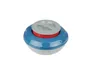 A product shot of a pool chemical dispenser. Produktbild-Vorschau