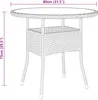 VidaXL 310605, Brązowy, 80 cm, 750 mm Podgląd zdjęcia produktu 3