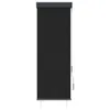vidaXL Tenda a rullo per esterni 60 x 250 cm antracite Anteprima dell’immagine prodotto 1