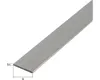 Alberts 473709 Barra piatta, alluminio, naturale, 1000 x 30 Anteprima dell’immagine prodotto 2