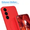 EAZY CASE - Silikonhülle magnetisch für Samsung Galaxy S25, Produktbild-Vorschau 4