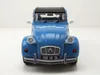 Citroen 2CV6 blau Petrol - 1:18 Solido Modellauto Metall - Produktbild-Vorschau 7