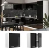 Hängeschrank Vicco R-Line Schwarz Hochglanz 60 cm, Model Produktbild-Vorschau 2
