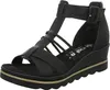 Rieker Damen Sandalette T-Riemen Keilabsatz und Produktbild-Vorschau 13