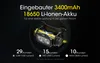 Nitecore NU43 Nero, torcia LED gialla con archetto Anteprima dell’immagine prodotto 23