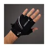 Chiba Gel Premium Kurze Handschuhe Schwarz XL Mann Schwarz Produktbild-Vorschau 2