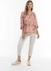 EVERA Damen Bluse - Rosa Mehrfarbig EVERA Damen Bluse - Produktbild-Vorschau 2