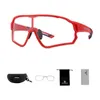 Rockbros Fahrradbrille, photochrom 10135R (rot) Produktbild-Vorschau 6