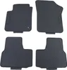 Premium Gummi Fußmatten Set Schwarz für VW Up  Skoda Citigo Produktbild-Vorschau 1