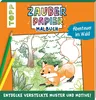 Zauberpapier Malbuch Abenteuer im Wald Produktbild-Vorschau 2