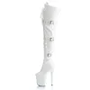 FLAMINGO-3028 Damen Boots von Pleaser, Weiß  , EU 40, US 10 Produktbild-Vorschau 3