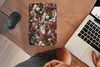MuchoWow® Mauspad Mousepad Hirsche - Blumen - Geweihe 18x27 Produktbild-Vorschau 3