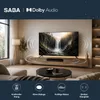 SABA SA50Z1QF QLED Fernseher 50 Zoll Smart TV webOS Full HD Produktbild-Vorschau 7