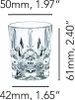 Nachtmann Shot glasses Noblesse 55 ml - 4 kusy Náhľad obrázku produktu 18