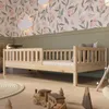 Crazy Pine Kinderbett 190x100 cm – Hohes Montessori Produktbild-Vorschau 1