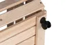 STOLMAK Obstkiste aus Holz mit Rollen – 3 Etagen – 79x37x30 Produktbild-Vorschau 16