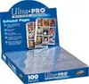 Ultra Pro 9-Pocket Pages Silver Series Produktbild-Vorschau 4